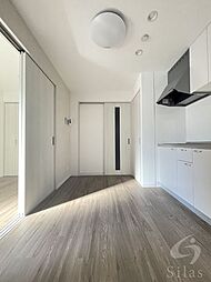 JR東海道・山陽本線 塚本駅 徒歩9分の賃貸アパート 3階1LDKのリビング/ダイニング