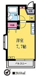 間取図画像 ワンルーム