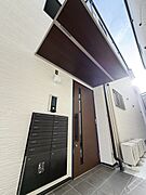 オートロック完備・部外者はシャットアウト♪♪