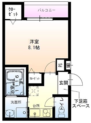 フジパレス堺大浜北町1番館_間取り_0