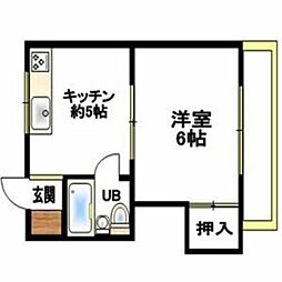 コーポ吉田(連光寺1)1 1階