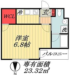 S-FORT西船橋 1階