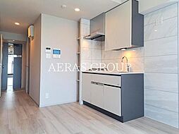 クレヴィアリグゼ錦糸町 503 5階1LDKのリビング/ダイニング