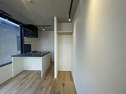 trias228 3階ワンルームのリビング/ダイニング