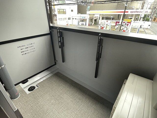 バルコニー