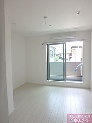 JR片町線(学研都市線) 鴻池新田駅 徒歩6分の賃貸アパート 3階ワンルームのリビング/ダイニング