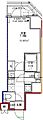 S-RESIDENCE文京小石川1階9.4万円