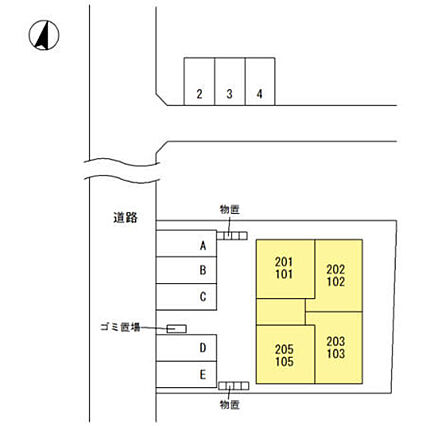 ヒガシシロパークハウス_その他_1