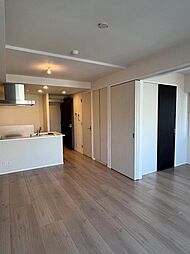 JR中央線 八王子駅 徒歩6分の賃貸マンション 3階1LDKのリビング/ダイニング