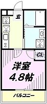 Ambition西所沢  ｜ 埼玉県所沢市西所沢１丁目20-1（賃貸アパート1K・3階・17.31㎡） その2