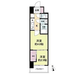 JR関西本線 JR難波駅 徒歩3分 9階/-