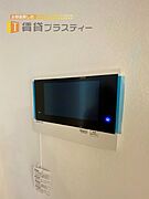 来客時は、こちらで確認を…。