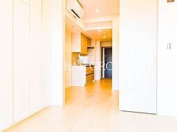 ザ・パークハビオ北千住 14階1DKのリビング/ダイニング