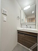 使い勝手のいい洗面から1日を始めましょう^^