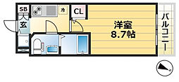 S-RESIDENCE神戸磯上通 7階/-