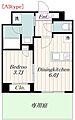 ブライズ鷺沼地下1階9.3万円