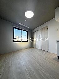 クレドコート品川中延 5階ワンルームのリビング/ダイニング