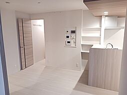 小田急江ノ島線 中央林間駅 徒歩4分の賃貸アパート 2階1LDKのリビング/ダイニング