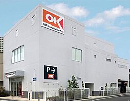オーケー登戸店 990m