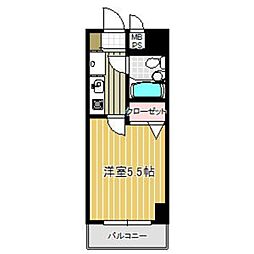 間取図画像 1K