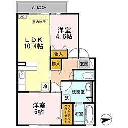 コンフォートガーデン 地下2階/-
