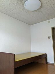 マンション若鮎 2階ワンルームのリビング/ダイニング