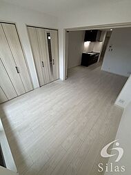 大阪モノレール本線 大阪空港駅 徒歩20分の賃貸アパート 3階2LDKのリビング/ダイニング