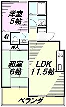 トリヴァンベール小手指  ｜ 埼玉県所沢市小手指町４丁目18-9（賃貸アパート2LDK・2階・52.17㎡） その2