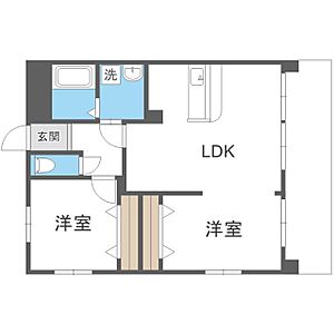 間取り：間取図