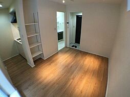 bCASAHigashiGinza 4階ワンルームのリビング/ダイニング