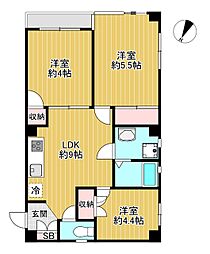 雑色駅 15.0万円