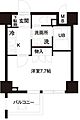 レジディア白金高輪7階14.7万円