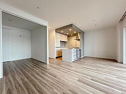 晴海フラッグ パークヴィレッジ F棟 811 8階3LDKのリビング/ダイニング