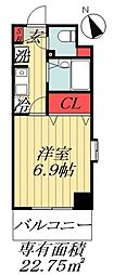 ミリアビタNO.13 7階/-