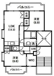 厚木国際飯山レジデンス 2階