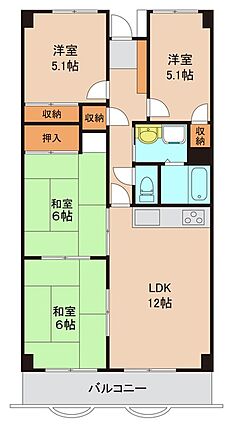 サンビップマンション取手_間取り_0