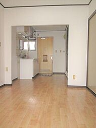 サンライズアパートメントＢ 2階1DKのリビング/ダイニング