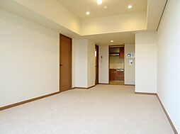 恵比寿ガーデンテラス弐番館 10階1LDKのリビング/ダイニング