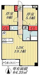 東京メトロ東西線 原木中山駅 徒歩4分 2階/-