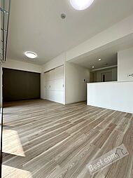 フェンテイーストII 1101 10階1SLDKのリビング/ダイニング