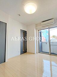 ル・リオン目黒I 3階1Kのリビング/ダイニング