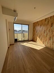 アロー坪井 33番館 3階ワンルームのリビング/ダイニング