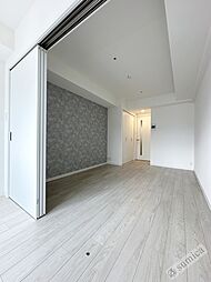 近鉄けいはんな線 荒本駅 徒歩2分の賃貸マンション 14階2Kのリビング/ダイニング