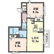 メゾンｈａｐｐｉｎｅｓｓ 00102 ｜ 東京都武蔵野市境５丁目7-23（賃貸マンション2LDK・1階・53.44㎡） その2