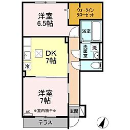 ルミエール(田名1201) 1階