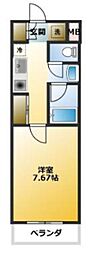 多摩都市モノレール 万願寺駅 徒歩7分