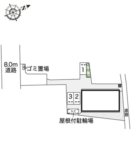 レオネクスト翼II（42797） 201｜東京都八王子市片倉町(賃貸アパート1K・2階・27.70㎡)の写真 その15
