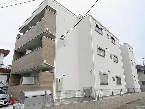 クリエオーレ高見の里_外観_1