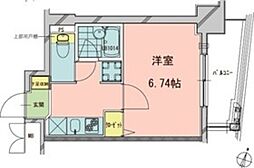 本郷エーワン東大前 7階1Kの間取り