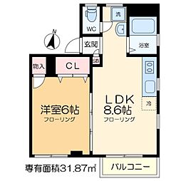 セジュール ドゥ サンミシェル 2階/201